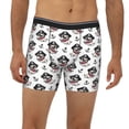 thumbnail image 2 of Men'S Boxer Briefs, Pirate Puppy Soft And Breathable Mens Underwear Boxer Briefs With Widen Waist, 2 of 2