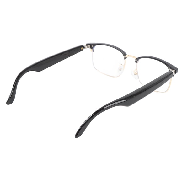 AI Translation Glasses, Translator Glasses Real Time Translation, Anti Blue Light, Lightweight Stylish Smart Music Call Glasses for Business, Travel