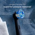 thumbnail image 3 of Oral-B iO Ultimate Clean Replacement Brush Heads, Black, 3 of 17