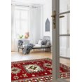 thumbnail image 1 of ECARPETGALLERY 100% Wool Traditional Indoor Area Rug for Entrance, Bedroom, Living Room and Dining Room, 1 of 9