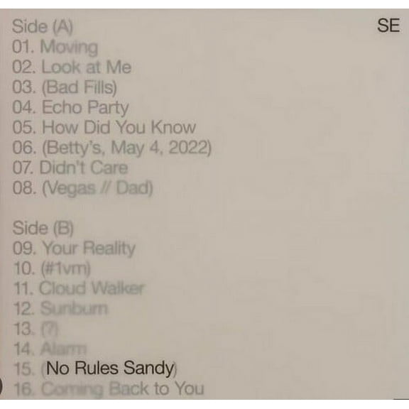 Sylvan Esso - No Rules Sandy - Rock - Vinyl