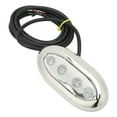 thumbnail image 3 of Marine Underwater Light, LED Boat DC 12V24V IP68 Waterproof Universal Fit For Waterside, 3 of 8