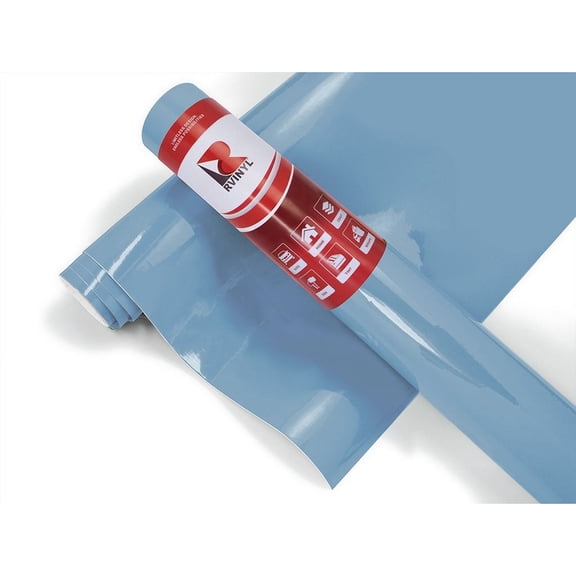 Avery Dennison Craft Vinyl Film Roll SC950 Butterfly Blue 652-O High Gloss - 12" x 10ft