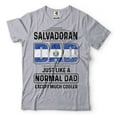 thumbnail image 5 of Mens Salvadoran Funny T-shirt Salvadoran Father's Day Dad Shirt Dad Gifts Salvadoran Father Tshirt (Large Navy Blue), 5 of 6