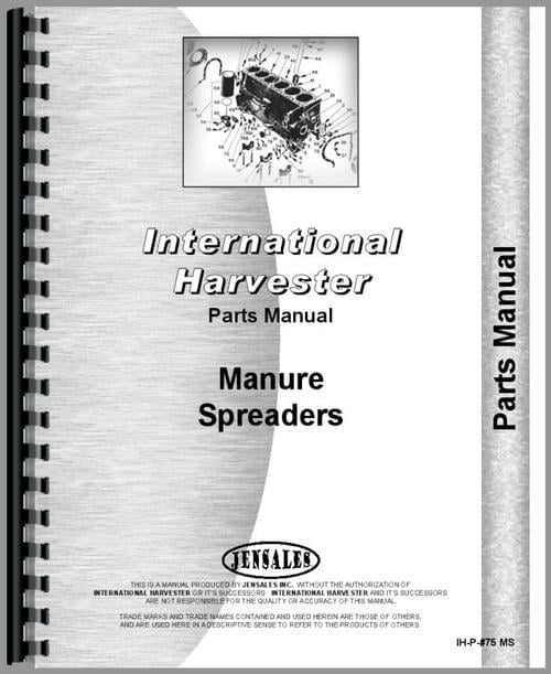 Scotts spreader parts diagram