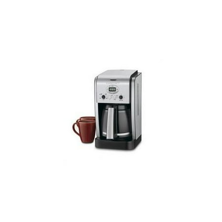 Cuisinart Dcc 2600 Brew Central 14 Cup Programmable Coffeemaker With Cuisinart Dcc 2600 Brew Central 14 Cup Programmable Coffeemaker With Gl Carafe Certified