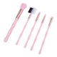 thumbnail image 5 of Cepillos de maquillaje, cepillos de maquillaje facial de 5 piezas portátiles y Profesionales Suaves para principiantes para principiantes, 5 of 7