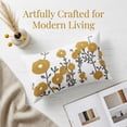 thumbnail image 3 of REGALWOVEN Floral Throw Pillow Covers Pack of 2, Flower Plant Farmhouse Decor Cushion Cover for Home Flower-2 12" x 20", 3 of 7