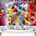 thumbnail image 5 of Beyblade Party Decor Supplies Decorations Cake Topper Background Banner Backdrop, 5 of 5