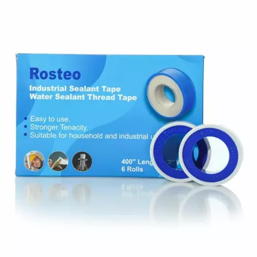VAULT- 6-Rolls Thread & Fitting Sealant Tape 1/2" X 400"/Roll Water Pipe Air Hose Tape