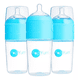 thumbnail image 1 of Biberón Anticólico Para Mezclar Fórmula 9oz/260ml 3pz Azul, 1 of 4