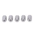 thumbnail image 4 of Hex Coupling Nut, M6 Hex Coupling Nut 6 Sides 304 Stainless Steel Fastening  For  Studs, 4 of 8