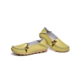 thumbnail image 3 of Fangasis Women Loafers Fashion Flats Classic Casual Shoes Walking Breathable Boat Shoe Green 6, 3 of 3