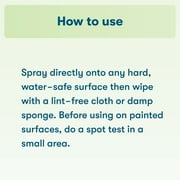ECOS Hypoallergenic All-Purpose Cleaner Spray, Parsley Scent, 22 fl oz