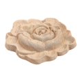 thumbnail image 3 of Decoración Puerta De Gabinete Calcomanías Sólidas Patrón De Flores Madera Tallada, 3 of 5