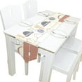 thumbnail image 5 of POPCreation Life Pattern Table Runner Table Top Decoration Home Decor 13x90 inches, 5 of 5
