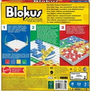 Board Game Blokus Strategy Game For 2-4 Players -Conquer The Board, 7+ yo