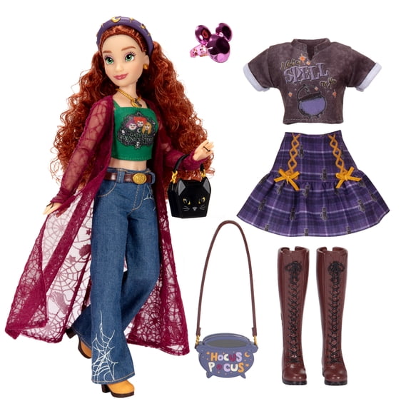 Disney Ily I Love Hocus Pocus Deluxe Fashion Doll
