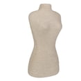 thumbnail image 3 of Exhibición De La Joyería Del Collar Del Soporte Del Busto Del Maniquí Femenino Los 28 * 18 * 9cm Sharpla Busto de exhibición de collar, 3 of 8