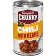 thumbnail image 2 of (2 pack) Campbell's Chunky Chili with Beans Roadhouse, 19 oz. Can, 2 of 12