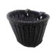 thumbnail image 1 of Cesta de mimbre para bicicleta Zulema Cesta de ciclismo manillar impermeable tejido a mano ajustable negro, 1 of 8