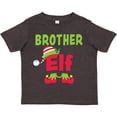 thumbnail image 3 of Inktastic Christmas Brother Elf Boys Toddler T-Shirt, 3 of 5