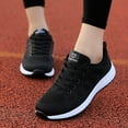 thumbnail image 3 of Leozcaa Women Running Shoes Slip On Casual Walking Shoes Non Slip Comfortable Mesh Lightweight Sneaker, 3 of 7