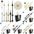 thumbnail image 6 of High Torque Long Hands Silent Quartz Clock Movement Mechanism Replacement DIY Silver 2, 6 of 7