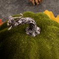 thumbnail image 4 of Flocked Artificial Pumpkins Fall Decorations, Fake Pumpkin for Autumn Harvest Halloween Thanksgiving Faux Pumpkins Home Table Decor 8 Pcs, 4 of 6
