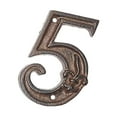 thumbnail image 1 of Placa de Puerta de Dígitos con Efecto, Número de Dirección, Etiqueta, Números, Placa de Puerta para Habitación de Hotel Exterior, Cafetería , 5 C-5 Fernando Números de dirección, 1 of 8
