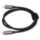 thumbnail image 5 of Cable USB 4.0 8K HD 40 Gbps PD 100 W Tipo C a Tipo C Cable de carga rápida para teléfono, portátil, tableta 80 cm, 5 of 12