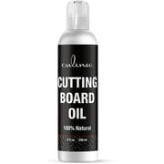 Culina Cutting Board & Butcher Block Conditioning & Finishing Oil | Mineral Oil Free |100% Plant Based & Vegan, Best for Wood & Bamboo