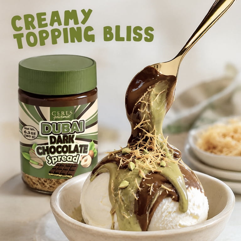 Ceres Gourmet Pistachio Chocolate Spread Gourmet Crunchy Kataifi