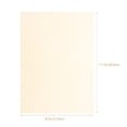 thumbnail image 2 of FONWILYO 8Pcs Diploma Achievement Certificate Paper Ivory for Awarding Events, 2 of 8