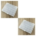 thumbnail image 3 of Maytalsory Bobbin Box Sewing Knitting Thread Spool Case Organizer Container Holder Type 1 2Set, 3 of 4