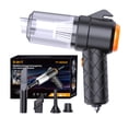 thumbnail image 4 of Binmer Vacuum Cleaners on Clearance Handheld Car Vacuum Cleaner Powerful Suction Small Car Vacuum Cleaner Mini Dusts Buster With USB Portable Vacuum Cleaner, 4 of 9