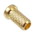 thumbnail image 3 of 6 casquillos resistentes de hierro fundido para cuerdas de guitarra eléctrica (9 x 5 mm) dorado, 3 of 9
