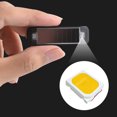 thumbnail image 2 of fastboy Led Motorcycle Warning Light Easy Installation Waterproof Night Riding Safety Paste Where Needed black Red light, 2 of 6