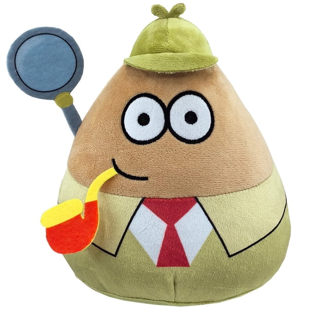 POU Juguetes De Peluche Decoraciones De Almohadas Suaves, Fiesta De Cumpleaños para Niños Regalo Preferido para Navidad, Días Festivos, Cumpleaños