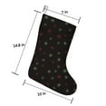 thumbnail image 5 of 3 Pcs Christmas Stockings,Black Christmas Star Pattern Stockings Christmas,14.8'' Xmas Stockings,Christmas Party Favors,Christmas Party Decorations,Christmas Stockings Personalized, 5 of 5