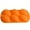 Orange, variant on 6 Cavity Egg Shaped Silicone Cake Baking Molds, DIY Chocolate Bakeware Pan for Handmade Soap Cake Muffin Ice Cubes Biscuit, Kitchen Baking Tool
