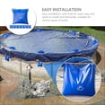 thumbnail image 4 of SEWACC 8Pcs Pool Closing Kit For Inground Pool PVC Blue Simple Design, 4 of 8