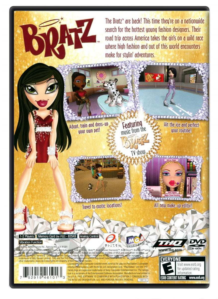 Restored Bratz Forever Diamondz - PlayStation 2 (Used) - Walmart.com