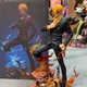 thumbnail image 1 of Figura de acción de One Piece Vinsmoke Sanji de 25cm, modelo de cara reemplazable, estatua de Pvc, muñecas, decoración de escritorio, regalo de Navidad, 1 of 5