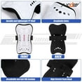 thumbnail image 5 of Kids Soccer Socks with Shin Guards Arm Sleeves for Youth Teens Soccer Protection Defender Gear for 4-16 Years Old Girls Boys, 5 of 7