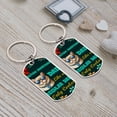 thumbnail image 4 of British Shorthair Dad Like a Regular Dad Only Cooler Happy Father's Day Stainless Steel Keychain Cat Lover Kitten Owner Gifts Collar Charm Tag Keyring - 02007, 4 of 5