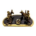 thumbnail image 2 of Estatua de Belén, colección de adornos de mesa, escultura religiosa de nacimiento de bebé, figura de Navidad para recién nacido, estante para Patio y, 2 of 9
