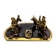 thumbnail image 2 of Estatua de la escena de la natividad, figura de recién nacido de Navidad, escultura religiosa de nacimiento de bebé, adorno de mesa para patio y, 2 of 9