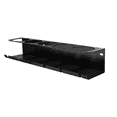 thumbnail image 1 of 1PCS Pneumatic Tool Holder/Aerosol Rack Combo, Wall Mounted Spray Can Bottle Holder, Air Tool Organizer, 1 of 5