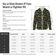 thumbnail image 5 of Gaeub Tennis Rackets Men's and Women's UPF 50+ Long-Sleeved Sun Protection Clothing, Fishing Shirt Long Sleeve Zip-Small, 5 of 7